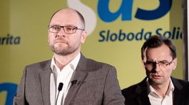 SaS projekt reformy slovenských nemocníc nepodporí