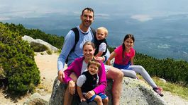 Medvede navštívili Trenčín. Chára prezentoval Slovensko, rozdával deťom 