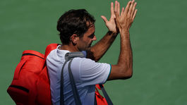 Rýchlo a zbesilo. Federer takto prehral naposledy pred 16 rokmi