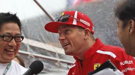 Ferrari na svojho šampióna nezabudlo. Räikkönenovi poslalo výnimočný darček