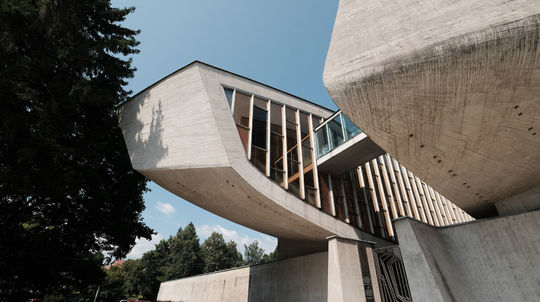 Pamätník SNP v Banskej Bystrici. 