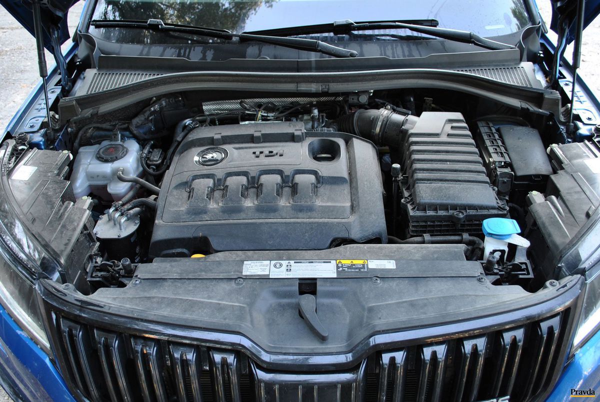 Škoda Kodiaq RS má k dispozícii len 2 litrový...
