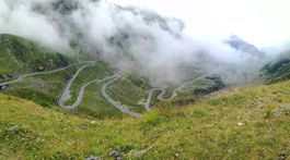 Transfagarasanská magistrála