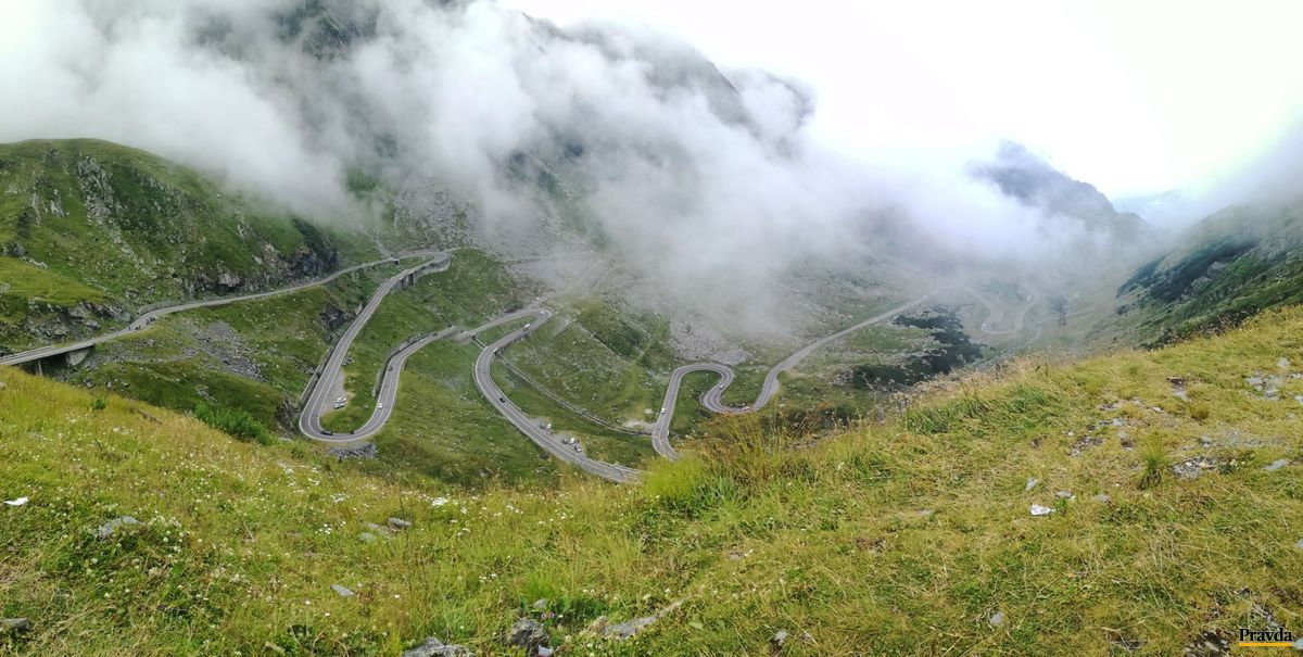Transfagarasan: 90 kilometrov dlhá horská cesta...
