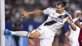 Blíži sa k méte. Nezmar Ibrahimovič ukončil gólmi biednu sériu Galaxy