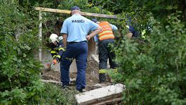 VIDEO: Panel v Bardejove zavalil dvoch chlapcov