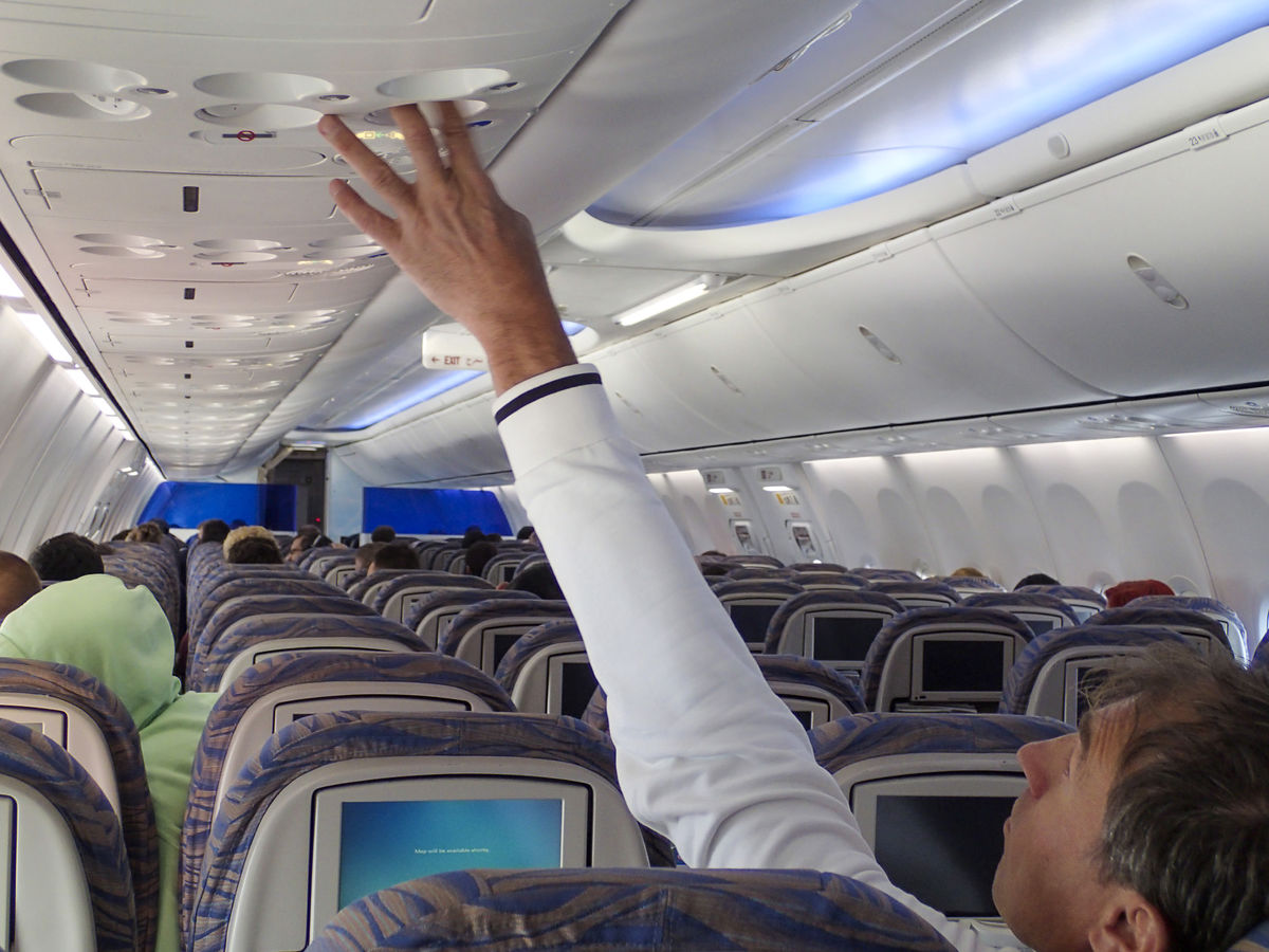 Takto to vyzerá v ekonomickej triede Boeingu 737.