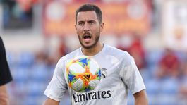 El Clásico bez Hazarda. Hviezda Realu má zlomeninu v členku