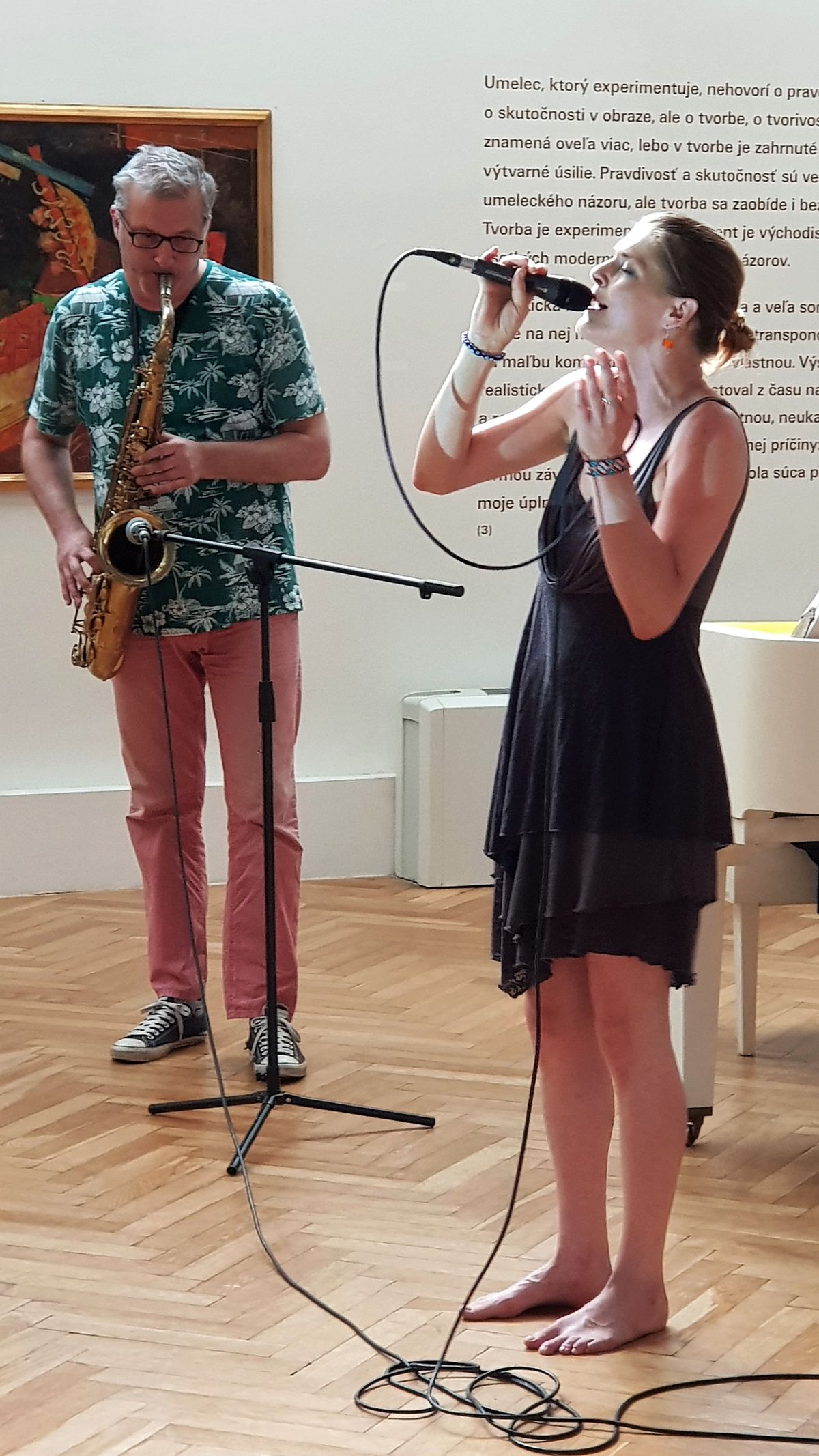 Katka Feldeková a Richard Šimurko účinkovali aj...