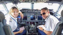 Slovenská kapitánka Boeingu 737 rada lieta na dovolenky