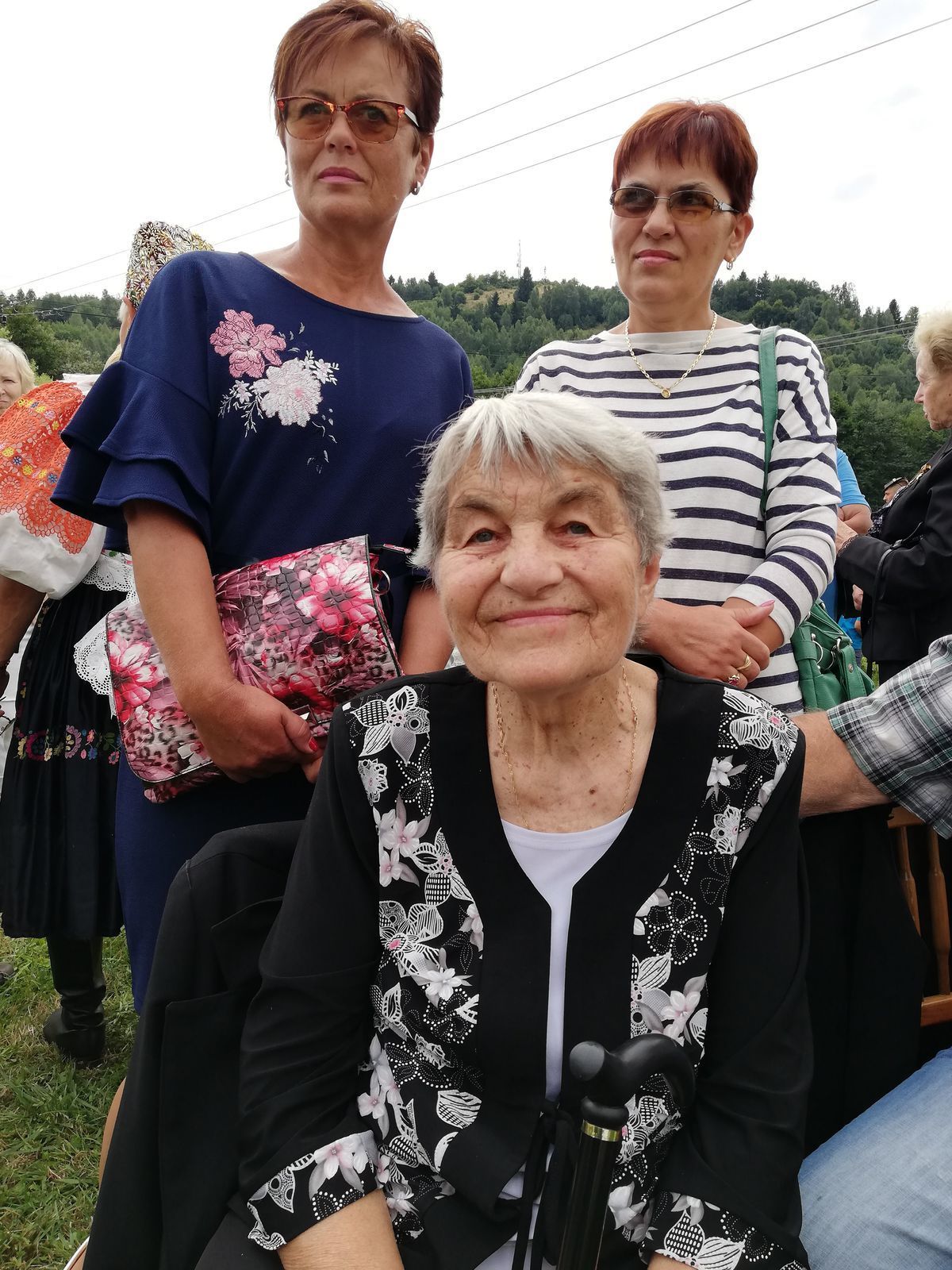 Sestra legendárneho folklóristu Marta...