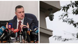 Pri obhliadke Šufliarskeho domu zachytila zločincov kamera 