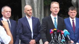 Lídri PS/Spolu, KDH a Za ľudí chcú nahradiť generáciu 'Kočnerových politikov' a priniesť zmenu