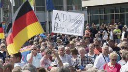 AfD rastie. Hlavne vo východnom Nemecku