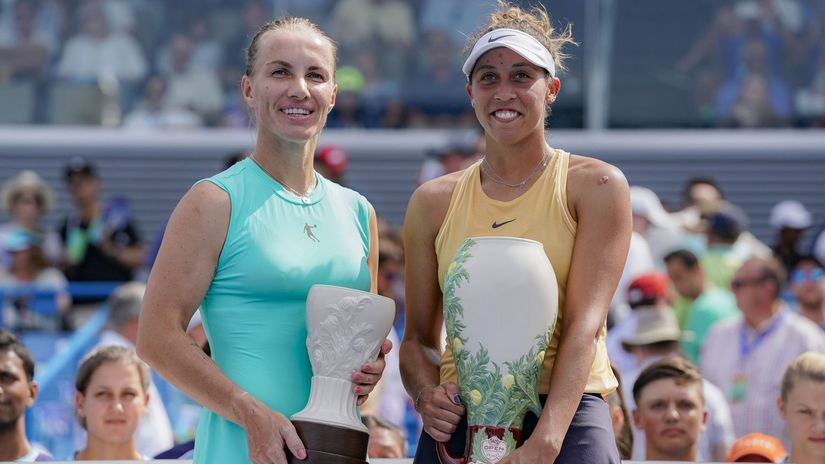 Madison Keysová, Svetlana Kuznecovová