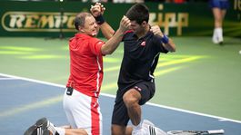 Vajda môže byť k Djokovičovi úprimný. To sa v tenise často nevidí