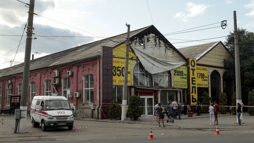ukrajina, hotel tokyo star, požiar, Odesa