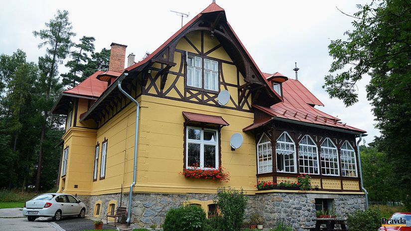 Vila Alpinka je národnou kultúrnou pamiatkou.