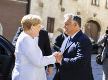 angela merkelová, viktor orbán