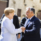 angela merkelová, viktor orbán