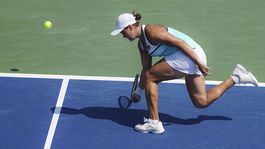 Tesný náskok Osakovej na čele rebríčka, nadvláda Djokoviča 