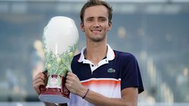 Nezastavil ho ani Goffin. Premožiteľ Djokoviča získal piaty titul ATP