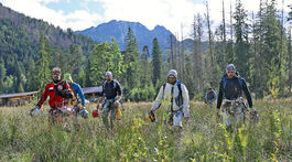 Jaskyniari sú ešte stále nezvestní, našli ich výstroj
