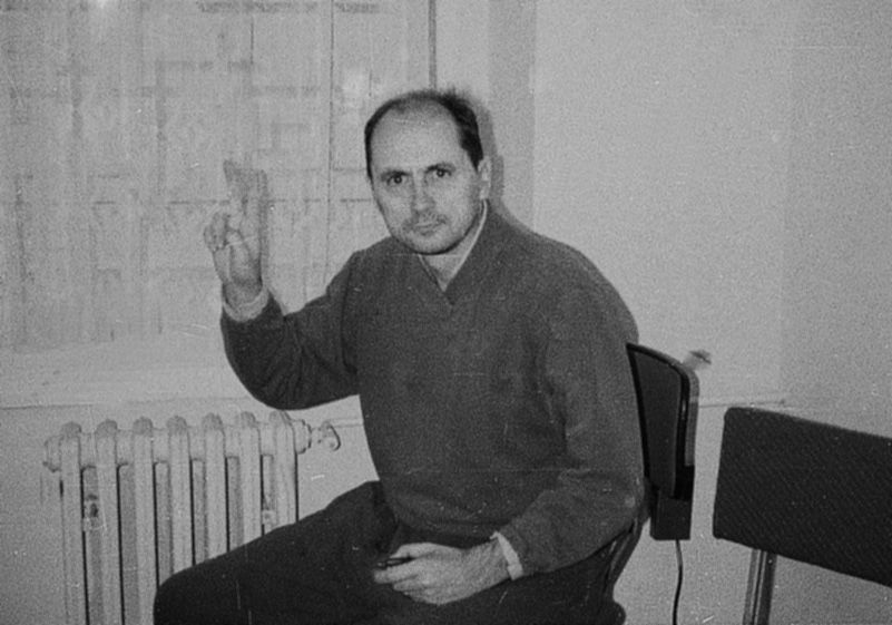 Ján Čarnogurský vo väzení, v Justičnom paláci,...