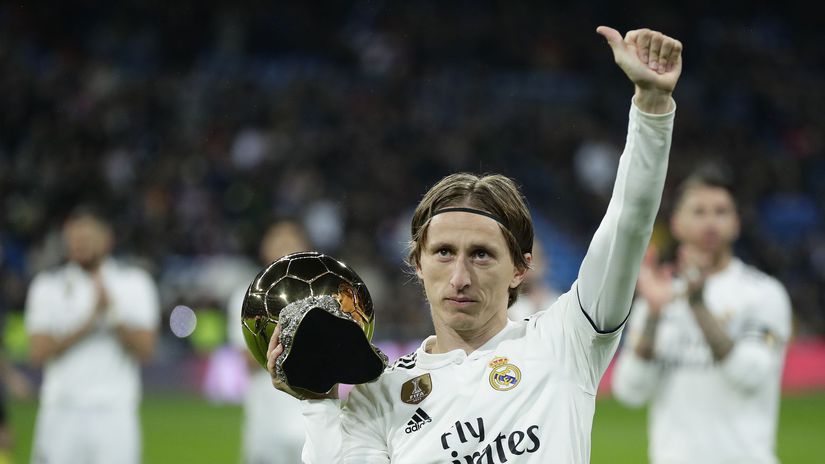 Luka Modrič doviedol Chorvátov do finále MS...