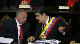 USA tajne rokujú so šéfom venezuelskej vládnej strany