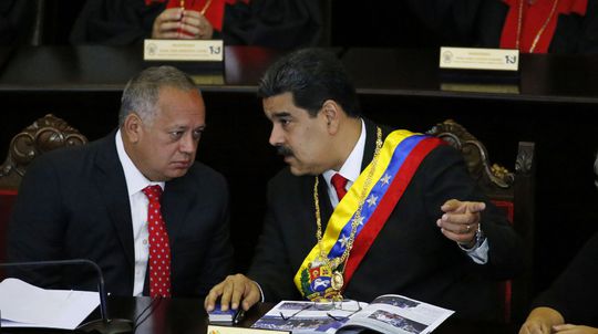 USA tajne rokujú so šéfom venezuelskej vládnej strany
