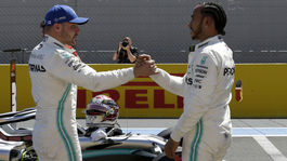 Alfa jazdec môže byť len jeden. Bottas má plán B i C