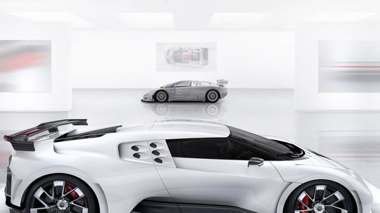 Bugatti Centodieci