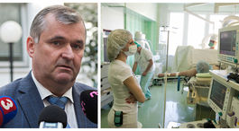 Petko: Živelné zmeny v nemocniciach sa už začali