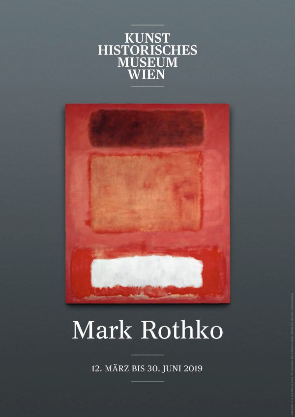 Mark Rothko, Kunsthistorisches Museum Wien.