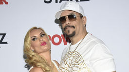 Coco Austin a jej manžel Ice-T na premiére záverečnej série Power.