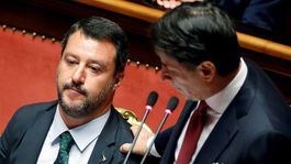 Salviniho sen o moci sa rozplýva