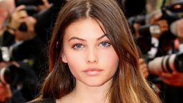 Modelka Thylane Blondeau na zábere z roku 2016. 