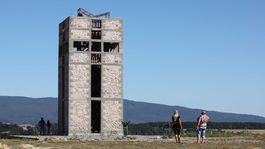 Veža Čerešenka je pamätníkom obrovskej bitky. Aj z roviny núka skvelý výhľad