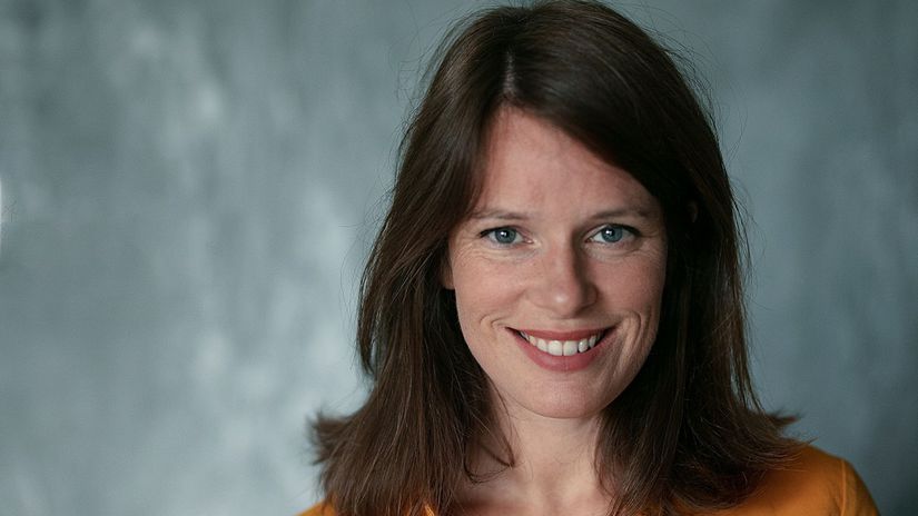 Filmová fotografka Barbora Jančárová.