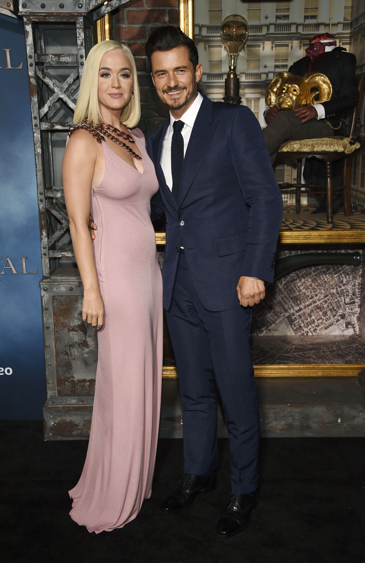 Herec Orlando Bloom a jeho snúbenica Katy Perry...