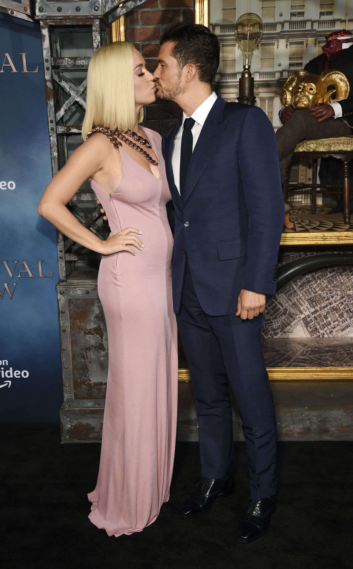 Herec Orlando Bloom a Katy Perry.