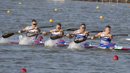 Petrušová priamo do finále. Štvorkajak sa len rozcvičoval 