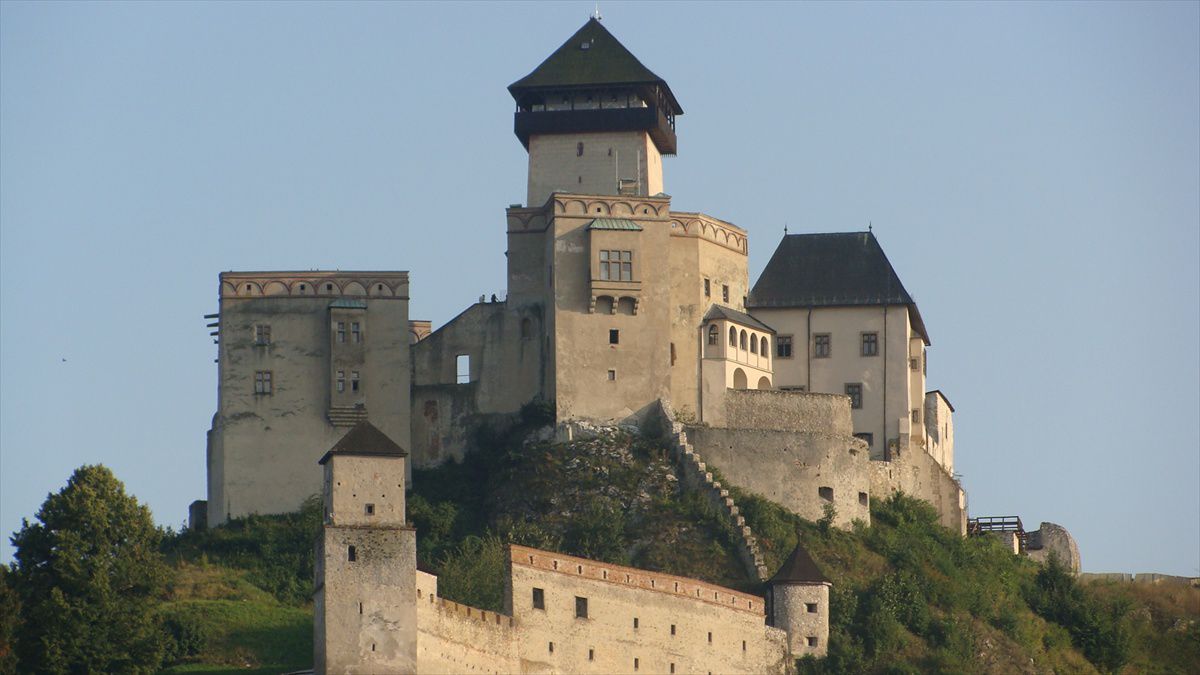 trenčín, trenčiansky hrad