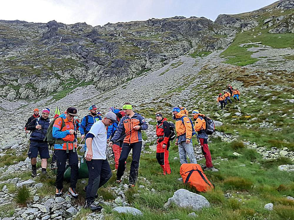 Transport tela českého turistu, ktorý zahynul v...