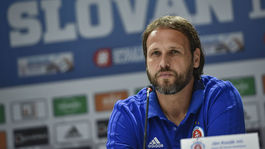 Otázka na telo týkajúca sa sporu so Stochom. Kozák ml. reagoval pohotovo 