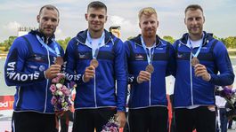 Štvorkajak zažil bronzový extrém. Získal prvý cenný kov