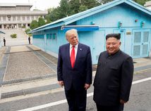 KĽDR / Severná Kórea / USA / Donald Trump / Kim Čong-un /