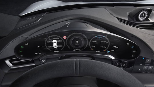 Porsche Taycan - 2019