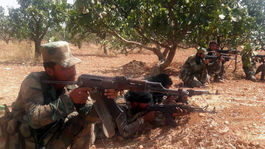 Sýrska armáda dobyla územie na severe provincie Hamá